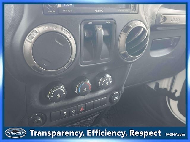 2017 Jeep Wrangler Willys Wheeler