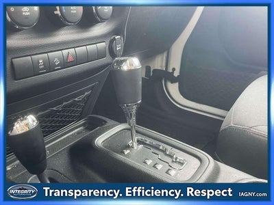 2017 Jeep Wrangler Willys Wheeler