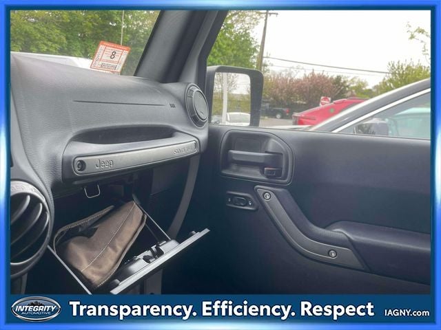 2017 Jeep Wrangler Willys Wheeler