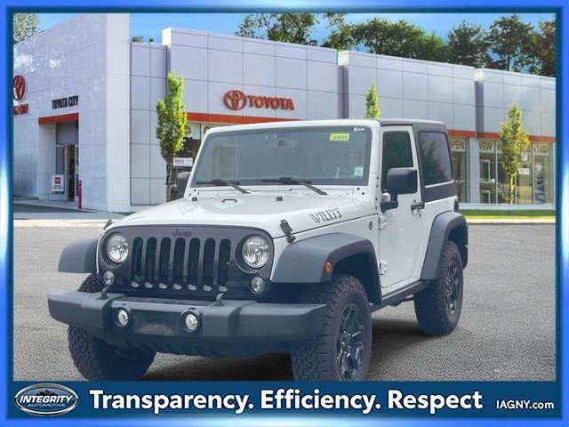 2017 Jeep Wrangler Willys Wheeler