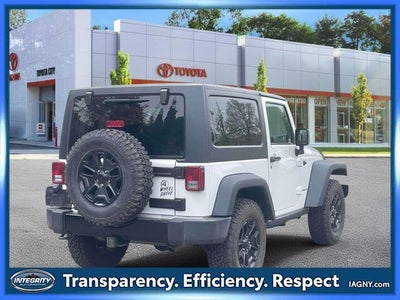 2017 Jeep Wrangler Willys Wheeler