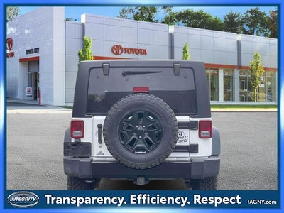 2017 Jeep Wrangler Willys Wheeler