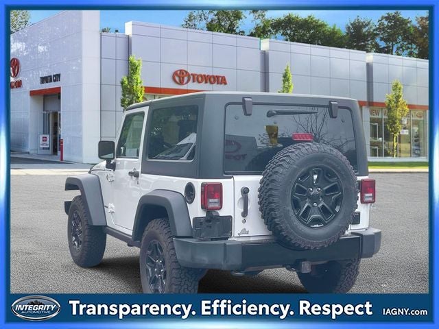 2017 Jeep Wrangler Willys Wheeler