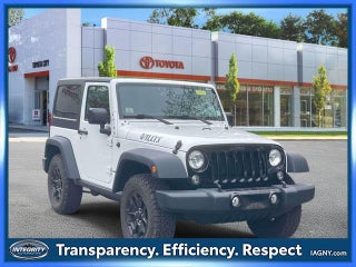 2017 Jeep Wrangler Willys Wheeler