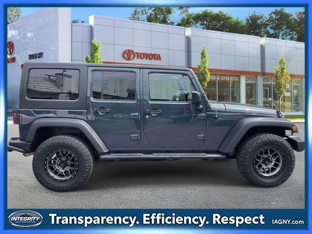 2017 Jeep Wrangler Unlimited Sport Hard Top