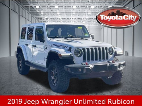 2019 Jeep Wrangler Unlimited Rubicon