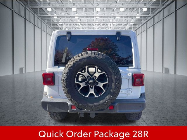 2019 Jeep Wrangler Unlimited Rubicon