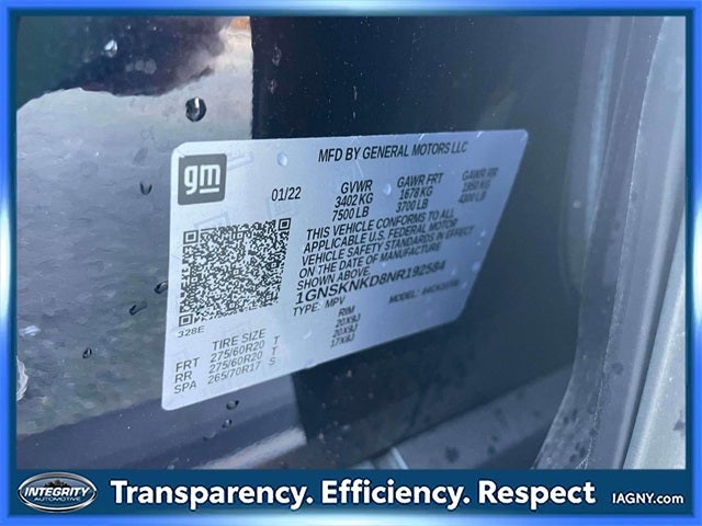 2022 Chevrolet Tahoe LT