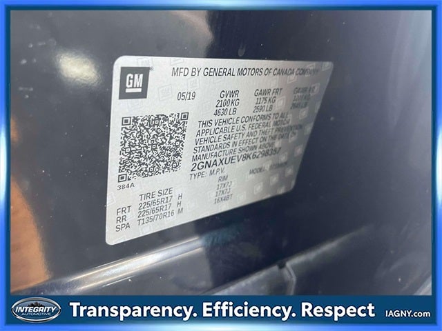 2019 Chevrolet Equinox LT