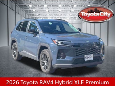 2026 Toyota RAV4 XLE Premium