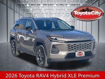 2026 Toyota RAV4 XLE Premium