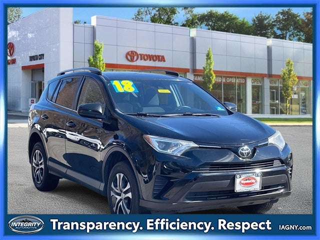 2018 Toyota RAV4 LE