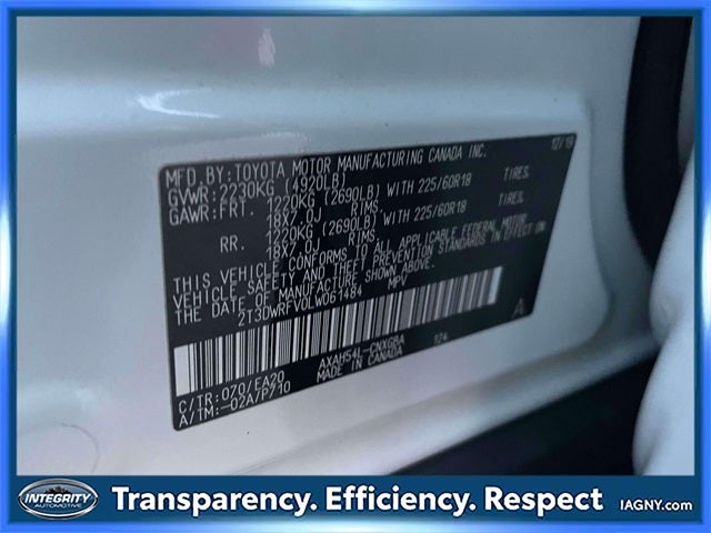 2020 Toyota RAV4 Hybrid Limited