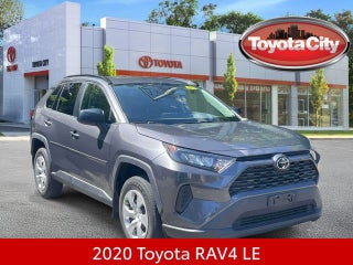 2020 Toyota RAV4 LE