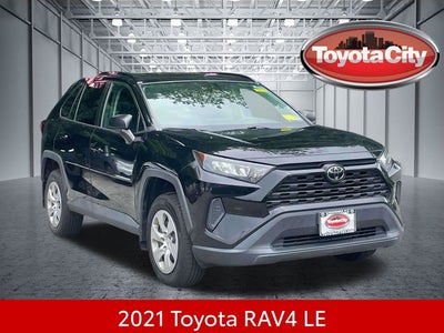 2021 Toyota RAV4 LE