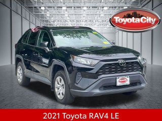2021 Toyota RAV4 LE