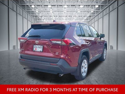 2025 Toyota RAV4 LE