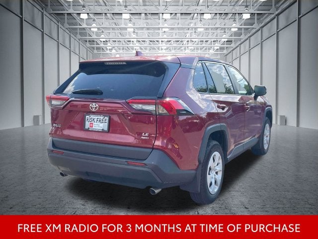 2025 Toyota RAV4 LE