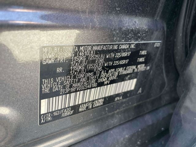 2025 Toyota RAV4 XLE