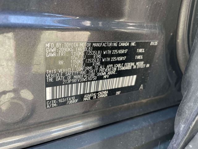 2025 Toyota RAV4 XLE