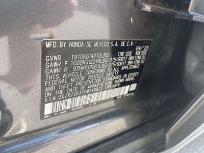 2023 Honda HR-V LX