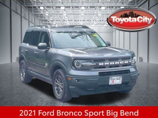 2021 Ford Bronco Sport Big Bend