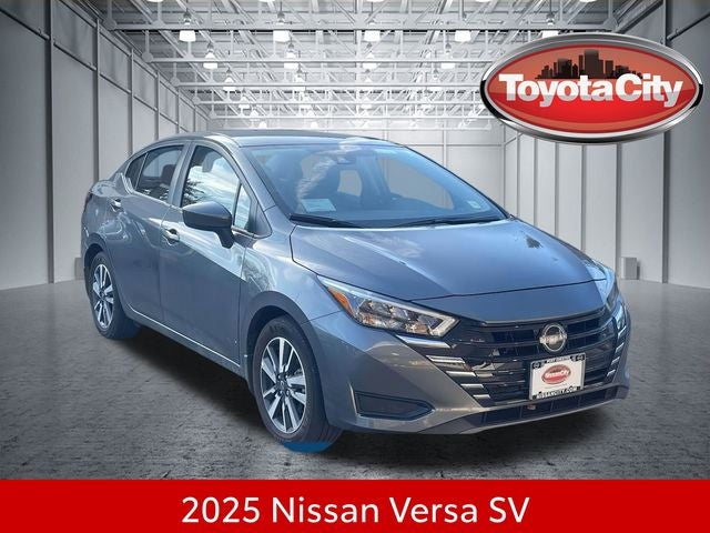 2025 Nissan Versa Sedan