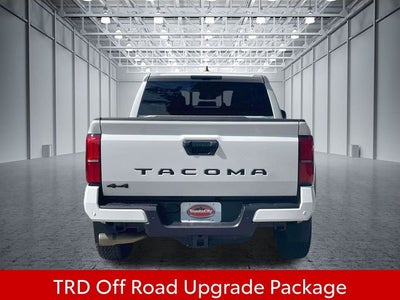 2024 Toyota Tacoma TRD Off-Road