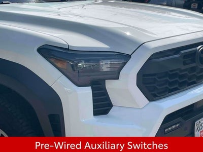2024 Toyota Tacoma TRD Off-Road