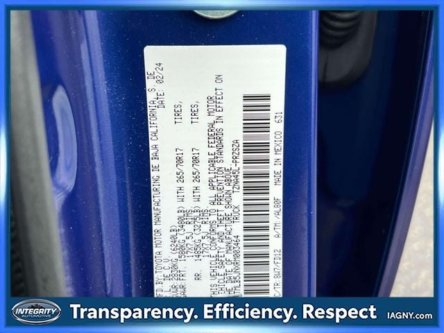 2024 Toyota Tacoma TRD Off-Road