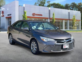 2016 Toyota Camry XLE