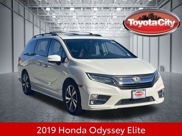 2019 Honda Odyssey Elite
