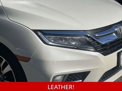 2019 Honda Odyssey Elite