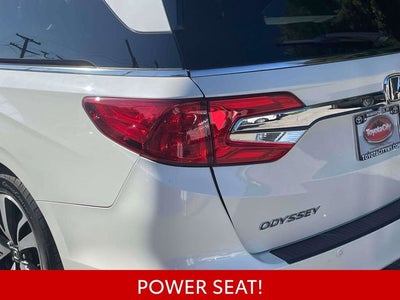 2019 Honda Odyssey Elite