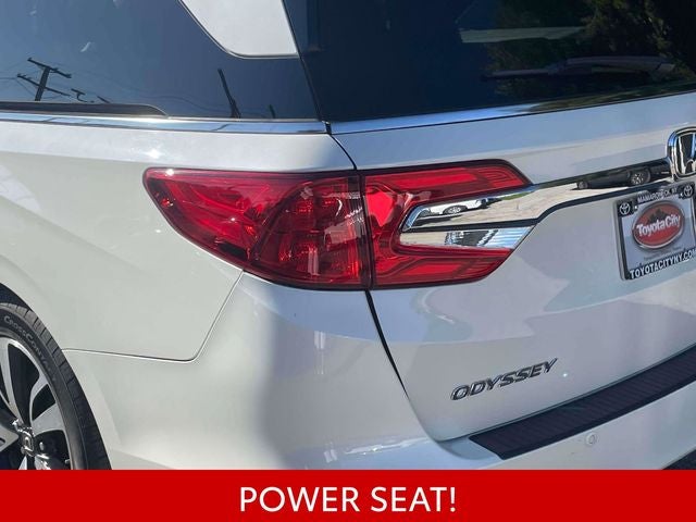 2019 Honda Odyssey Elite