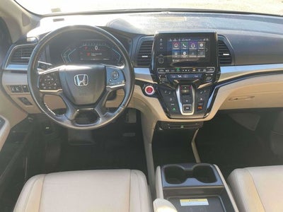 2019 Honda Odyssey Elite
