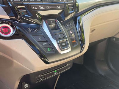 2019 Honda Odyssey Elite