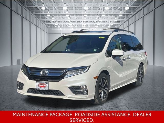 2019 Honda Odyssey Elite
