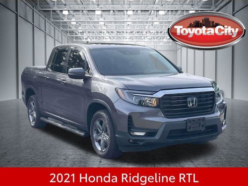 2021 Honda Ridgeline RTL