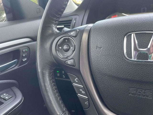 2021 Honda Ridgeline RTL