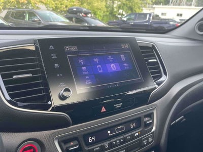 2021 Honda Ridgeline RTL