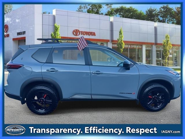 2025 Nissan Rogue Rock Creek