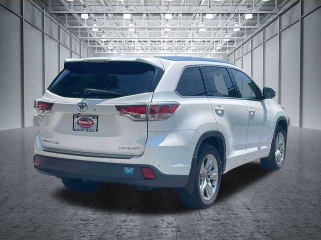 2016 Toyota Highlander Limited
