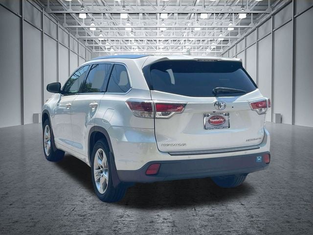 2016 Toyota Highlander Limited