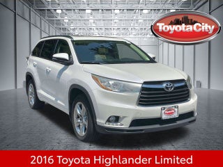 2016 Toyota Highlander Limited