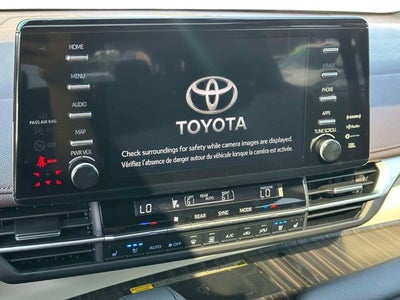 2023 Toyota Sienna Platinum 7 Passenger