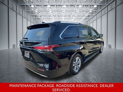 2023 Toyota Sienna Platinum 7 Passenger