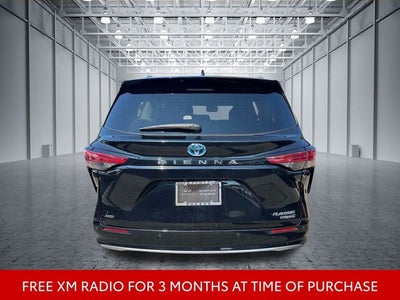 2023 Toyota Sienna Platinum 7 Passenger