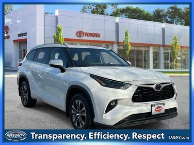 2022 Toyota Highlander XLE