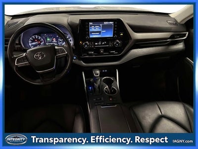 2022 Toyota Highlander XLE